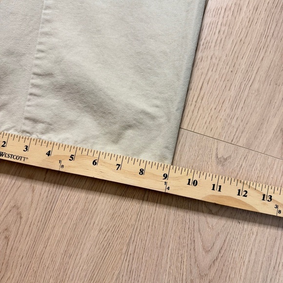 Vintage MEC Organic Cotton Cargo Trousers Pants Mens W32 Tan Made In Canada - Picture 15 of 15